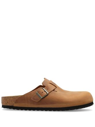 Birkenstock Slippers Boston - Marrone