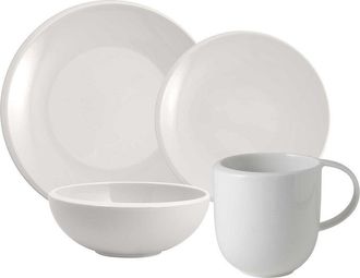 Villeroy & Boch Newmoon 4 Piece Place Setting