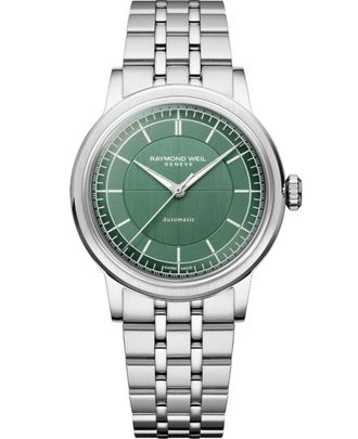 Raymond Weil Millesime Dames Horloge Zilverkleurig 2125-ST-52011