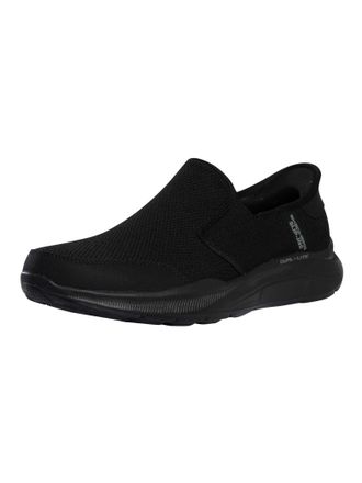 Skechers Slip-Ins Relaxed Fit Equalizer 5.0 Sportschoenen, Zwart