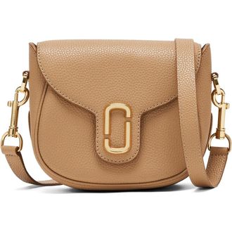 Marc Jacobs The J Marc Pebble Saddle Bag in Camel at Nordstrom