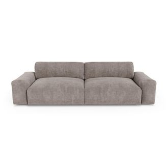 Sia Home Sof&aacute; 4 plazas terciopelo topo