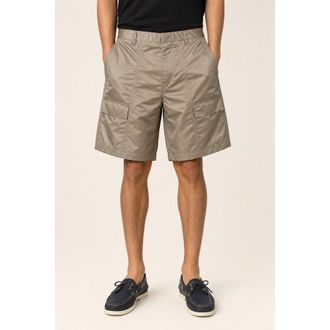 Dior MenS Beige Casual Cargo Shorts, Size 52