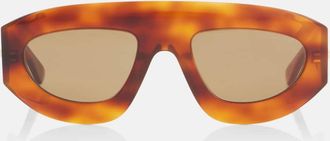 Bottega Veneta Occhiali da sole Shield