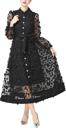 Kaimilan Embellished Midi Dress