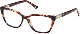 Guess Stijlvolle zonnebril voor modieuze individuen - unisex - Brillen - Bruin - 53 MM - Accessoires