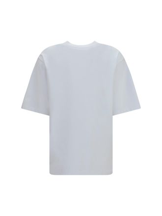 Dolce & Gabbana Womens T-Shirt Cotton Jersey Optic White T-Shirts & Jerseys