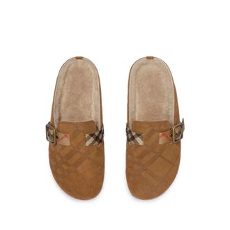 Burberry Urchin Slipper - Brown
