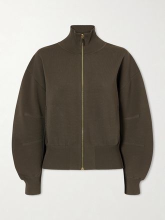Joseph Bomber In Maglia Milano Sable - Verde