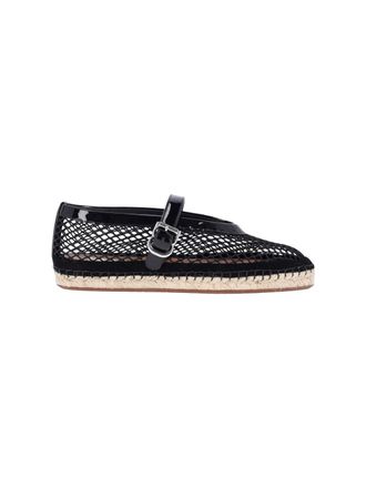 Alaia Espadrillas In Mesh