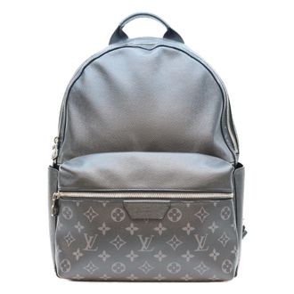 Louis Vuitton Black Monogram Backpack (Pre-Owned)
