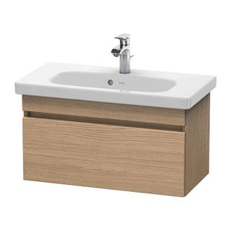 Duravit Duravit Durastyle Unidad De Lavabo Colgante Mural 6399, 1 Extra&iacute;ble, 730mm, Para Durastyle, Color (frente/cuerpo): Decoraci&oacute;n Roble Europeo - Ds639905