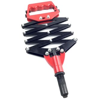 OEM Alicates Para Remaches Pop Con 5 Puntas: Adecuados Para Remaches De Aluminio Y Acero Inoxidable De 3,2 A 6,4 Mm. Alicates Profesionales Para Remaches 