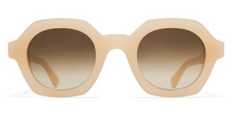 Mykita Teshi 655 Womens Sunglasses Brown Size 47