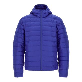 Canada Goose Winter Jackets, male, Blue, Size: XL Stratus Jacket