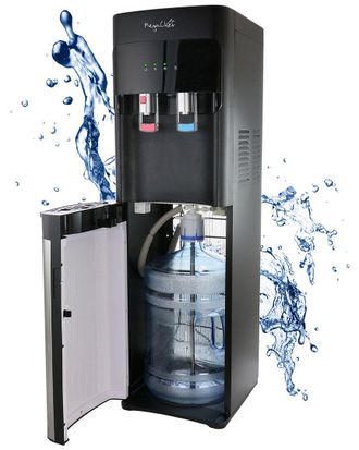 MegaChef Dnu Megachef Bottom Load Hot & Cold Water Dispenser