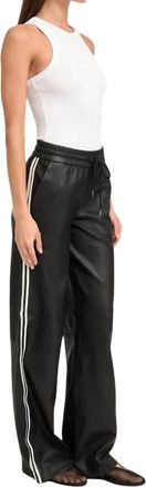 SPRWMN Baggy Athletic Sweatpants In Black