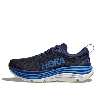 Hoka One One Gaviota 5 Bellwether Blue Evening Sky 1127929-BBES