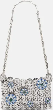 Paco Rabanne Sac A Main Small embellished shoulder bag