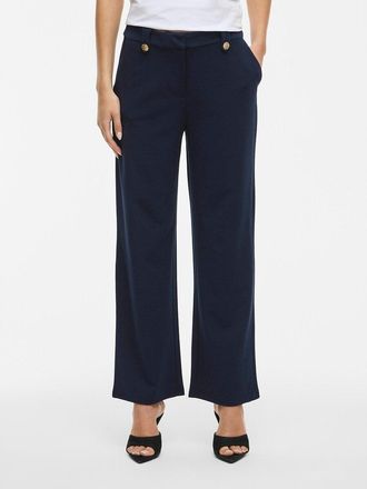 Vila Broek met wijde pijpen en goudkleurige knopen