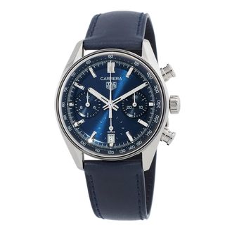Tag Heuer Carrera Chronograph Automatic Blue Dial Mens Watch CBS2212.FC6535