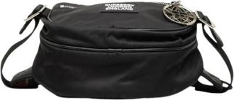 Burberry Borsa a tracolla Pre-owned in nylon - - Pre-owned - Donna - Nero - ONE SIZE