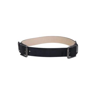 Max Mara Accessoires, Dames, Zwart, M, Leer, Unno Riem