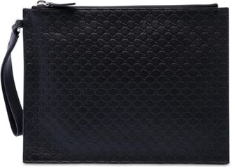 Gucci Pre-owned Gucci Microguccissima Clutch Unisex KBOX1XW5OATGHOLR