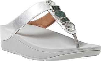 FitFlop Fitflop Jewelstone Leather Sandal
