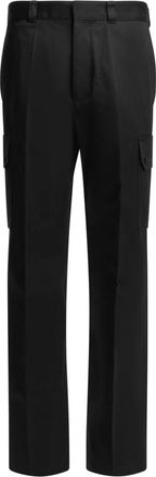 Givenchy Pantalones rectos - Trousers - Hombre - Negro - L