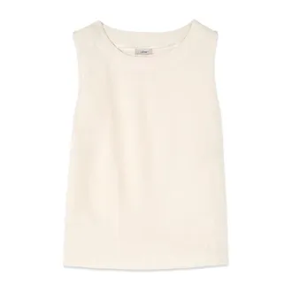 Oltre Tops, Dames, Wit, 3Xl, Sleeveless Tops