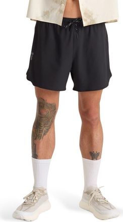 Roark Baja 5-Inch Performance Shorts in Black at Nordstrom, Size Xx-Large