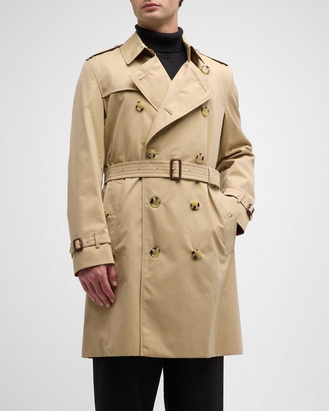 Mens Kensington Trench Coat
