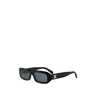 Celine Sunglasses, male, Black, Size: 54 MM Triomphe Sunglasses