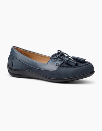 Hotter Womens Bay II Womens Shoes - Aquatic Blue Le - Size: 6.5