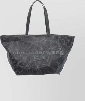 Alexander Wang na leather tote bag