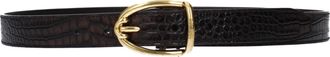 Tom Ford Herens Riem Bruin Leer