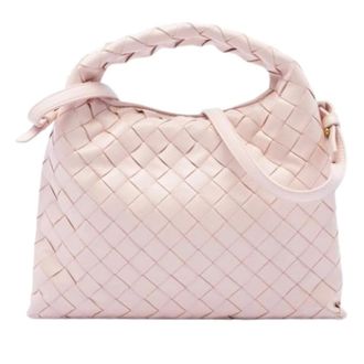 Bottega Veneta Pre-owned Mini Hop - Dames - Pre-owned - Roze - Maat: ONE Size Leer