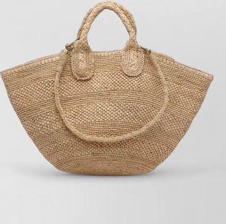 Ibeliv soma beach bag dual round handles