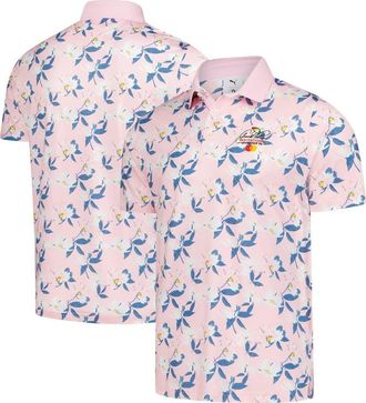 Puma Mens Puma Pink Arnold Palmer Invitational Springs Floral Polo at Nordstrom, Size Large