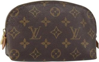 Louis Vuitton Pre-owned Vintage Clutch - Dames - Vintage Clutch - Bruin - ONE Size - Vintage