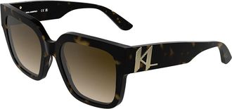 Karl Lagerfeld KL6243S 242 Womens Sunglasses Tortoiseshell Size 54
