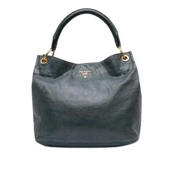 Prada Pre-owned Handbags, female, Blue, Size: ONE SIZE Pre-owned Hobo Bag