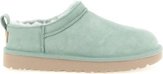 UGG Green Solid Slip On Boots
