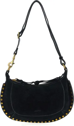 Isabel Marant Oskan Moon Borse A Spalla E Tracolla Nero-Donna