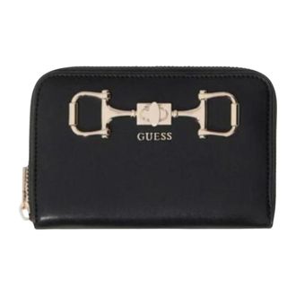 Guess Wallet - Dames - Portefeuilles - Zwart - ONE Size - Accessoires