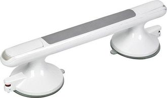 No Brand Asa - Asa De Ba&ntilde;o - Asa De Ducha - Asa De Seguridad - 33 Cm - Con Ventosas Resistentes - Antideslizante - Port&aacute;til - Asa M&oacute;vil - Para Ba&ntilde;era Y Ducha