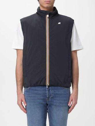 K-Way Gilet Valen Plain Warm K-way in nylon idrorepellente