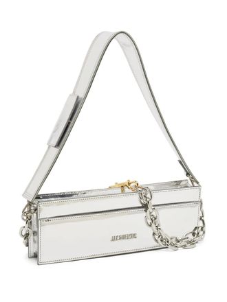 Jacquemus Borsa con catena anni 2020 - Argento