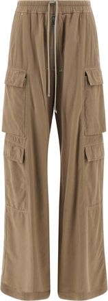 Rick Owens Drkshdw Womens Double Cargo Jumbo Belas Pants